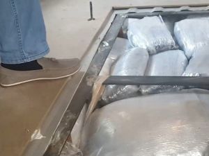 Kahramanmaraş’ta 110 Kilogram Esrar Ele Geçirildi