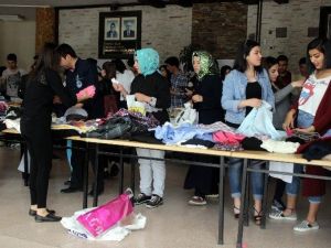 Üniversite Öğrencilerinden Anlamlı Kermes