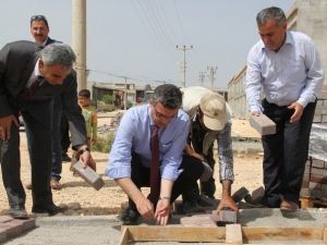 Güvenç Parke Taşı Döşedi