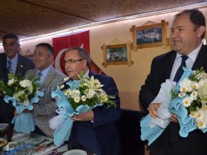 Bilecik 1. Amatör Lig Şampiyonu İl Özel İdarespor Onuruna Yemek