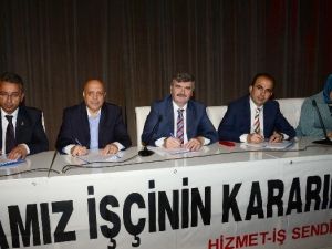 Konya’da 1 Mayıs Ve Toplu Sözleşme Sevinci Bir Arada