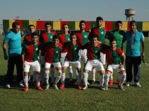 Diyarbakır Büyükşehir Belediyesporlu Gençlerden Çifte Beraberlik