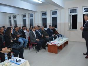 Başkan Çerçi: “Yuntdağı’nı Ticaret Üssü Yapacağız”