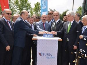 Dev Çevre Yatırımının Temelini Bakan Müezzinoğlu Attı