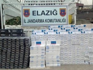 Gulik Altından Kaçak Sigara Çıktı