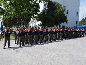 Profesyonel Jandarmalar Göreve Başladı