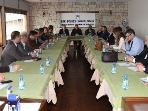 Ekmek Üreticileri Ebso’da Bir Araya Geldi