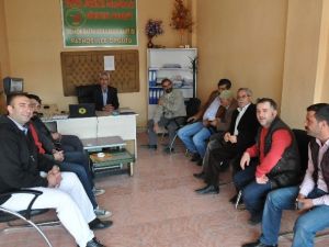 Başkanlardan Patnos Halkına Teşekkür