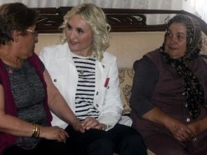 Çalıkuşu, "Kadınlar Olarak Dertlerimiz Ortak,siyasetin Bizi Bölmesine İzin Vermeyelim"