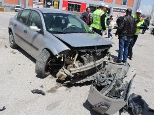 Erzurum’da Polis-şüpheli Kovalamacası: 4 Yaralı