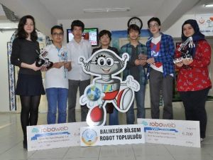 Geleceğin Robot Tasarımcıları