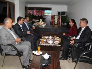 Eş Başkan Çoban’dan İş Yeri Ziyareti