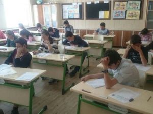 Pazarlar’da TEOG Sınavı