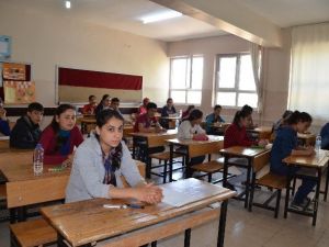 Siverek’te TEOG Sınavı Yapıldı