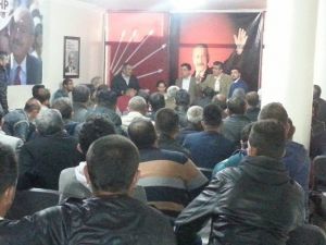 CHP Iğdır Mitingine Hazır