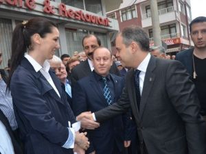 Bakan Kılıç: “Onlar Konuşur, Ak Parti Yapar”