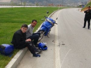 Bir Kaza Diğer Bir Kazaya Davetiye Çıkardı