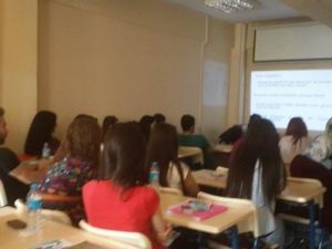 Üniversite Öğrencilerine Terörle Mücadele Anlatıldı