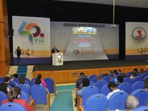 OMÜ’de Konferans