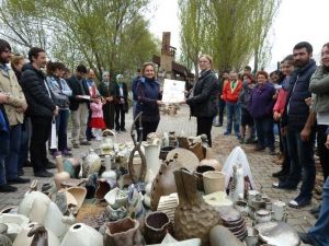 3. Ulusal Alternatif Seramik Pişirim Çalıştay’ı Gerçekleştirildi