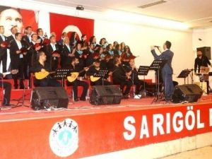 Sarıgöl Belediyesi’nden Türk Halk Müziği Konseri