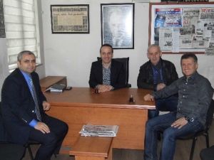 BİK Müdürü Özer Akoğlu, Kgd’yi Ziyaret Etti