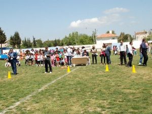 Didim’de Öğrenci Yarışmaları Renkli Görüntülere Sahne Oldu