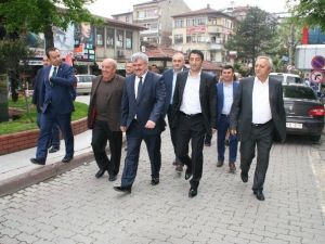 Faruk Çaturoğlu Devrekllilerden Destek İstedi