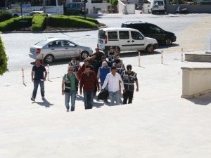 Muğla’daki İnsan Kaçakçılığı Operasyonunda 9 Tutuklama