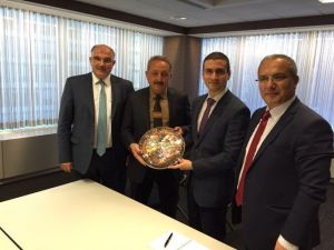 MTSO İle Cliffside Park Ticaret Ve Sanayi Odası, Protokol İmzaladı