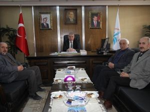 Gazeteciler Cemiyetinden Belediye Başkanı Memiş’e Ziyaret