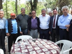 Burhaniye’de CHP’li Adaylara Yoğun İlgi