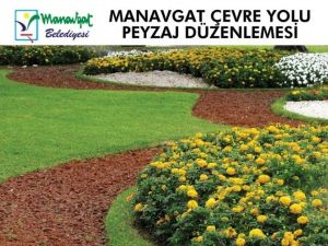 İlçe Girişi, Peyzaj Çalışmaları İle Güzelleşecek