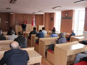 Hükümlülere ’Bağımlılık’ Konferansı