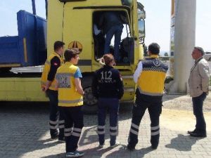 Tır Şoförü, Park Halindeki Tır’ında Ölü Bulundu