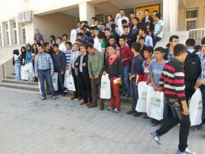 Öğrencilerden Anlamlı Kampanya