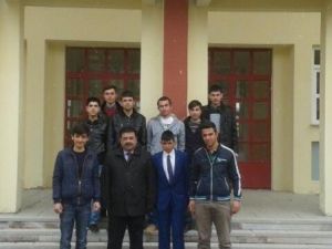 Akdağmadeni Akşemseddin Meslek Lisesi Öğrencileri Almanya Yolcusu