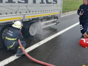 Bolu’da Kimyasal Madde Alarmı
