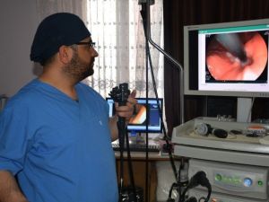 Bitlis’in İlk Kapalı Mide Fıtığı Ameliyatı Tatvan’da Yapıldı