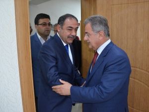 MHP’liler, Poyraz’ı Ziyaret Etti