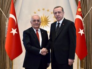 Cumhurbaşkanı Erdoğan, Yargıtay Cumhuriyet Başsavcısı Erbil’i Kabul Etti