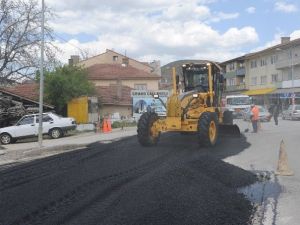Bozüyük’te Yol Ve Kaldırım Çalışmaları