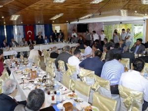 Başkan Kocamaz Da Muhtarları Dinledi