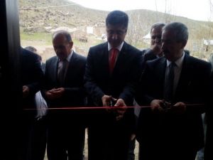 Aydınlar Beldesinde Cami Ve Taziye Evi Açılışı Yapıldı