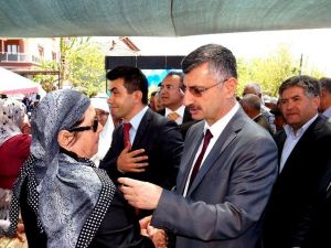 Sarıgöllü Kadın Muhtarın Valiyle Tanışma İsteği Gerçekleşti