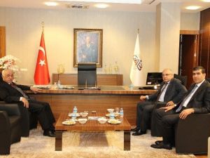 TİM Başkanı Büyükekşi Gaib’i Ziyaret Etti