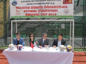 Kırgız Türkleri Spor Turnuvası Öncesi Basın Toplantısı Yapıldı