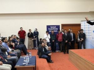 Ünlü Sunucu Bekir Develi’yle ARÜ’de Keyifli Bir Sohbet