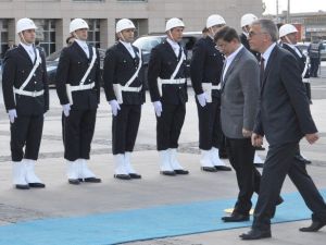 Başbakan Ahmet Davutoğlu Aksaray’da