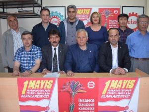 Eskişehir’de 1 Mayıs Kutlamaları